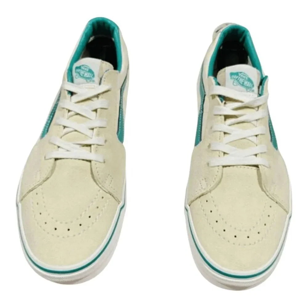 NWOB VANS SK8 Low 'Checkerboard Banana Cream' Sneaker Size 10